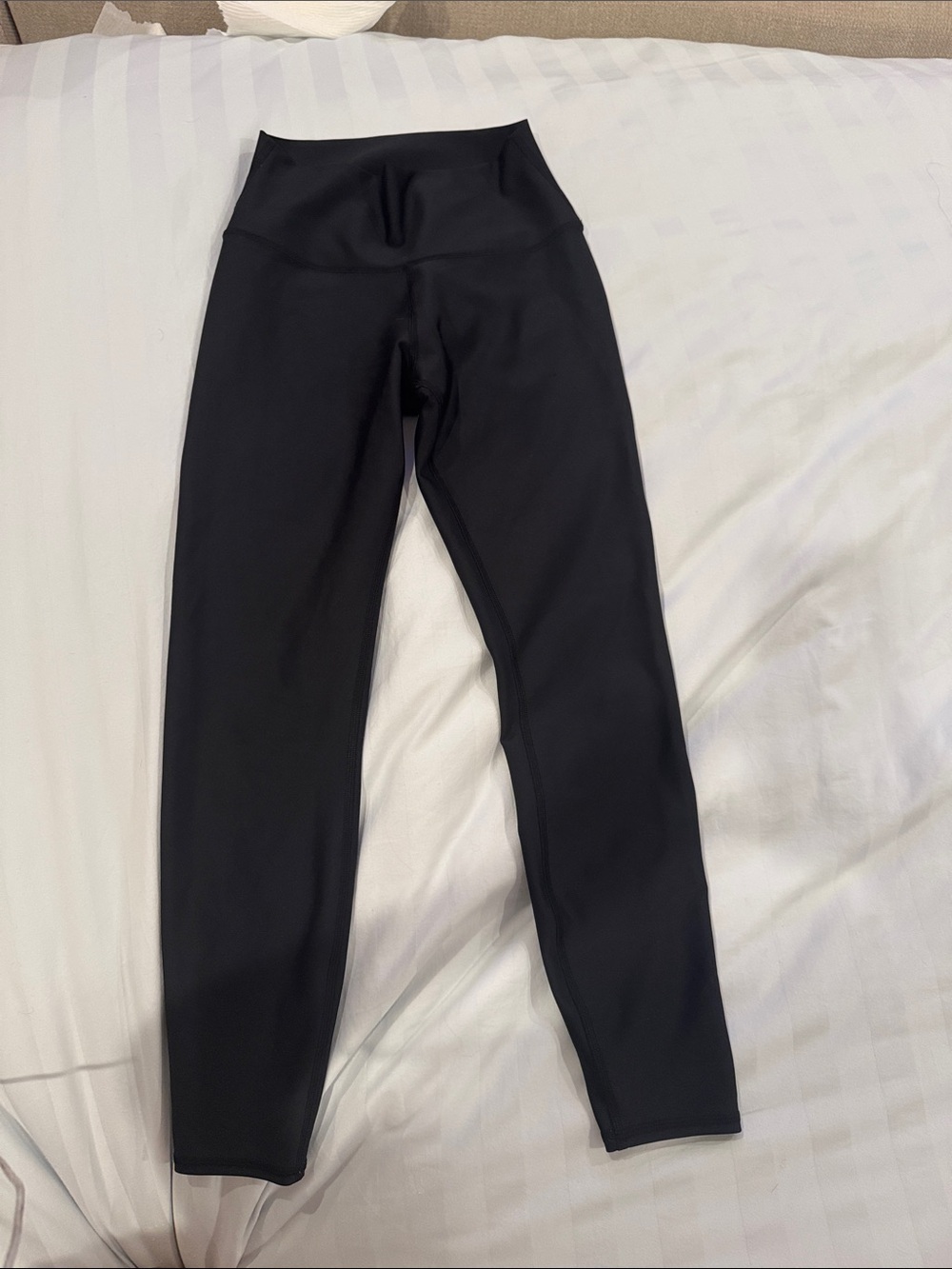 ALO Yoga Kids Black High-Waist Performance Leggings